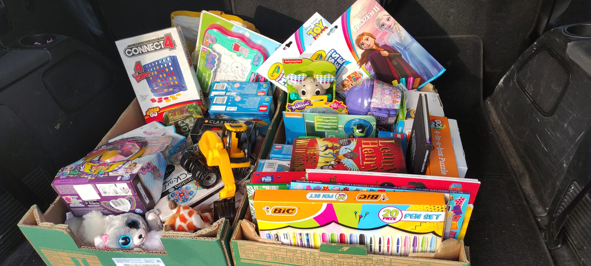 Christmas Hampers 2021 Worthing Foodbank